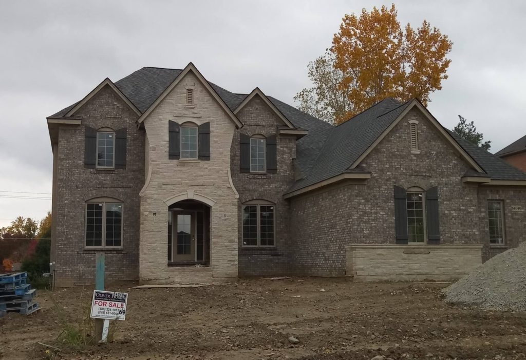 Lot 69 Carrington Oliver Homes, LLC Oliver Homes, LLC