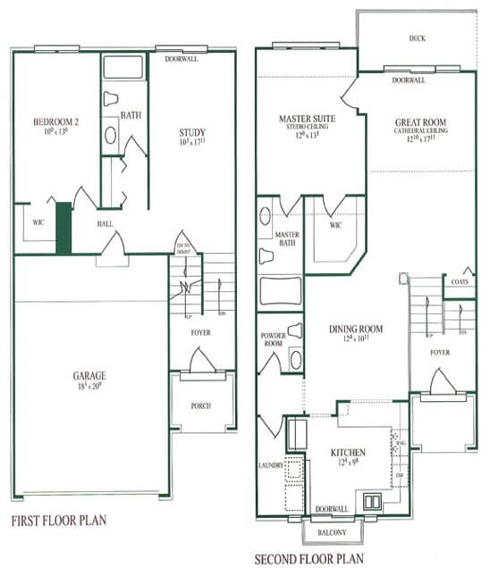 The Braeson Floorplan