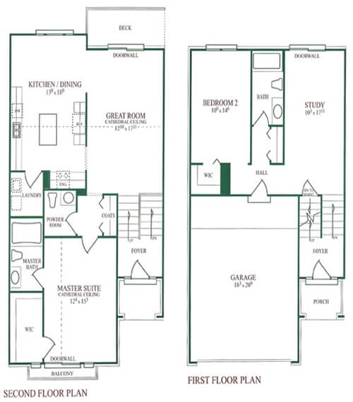 The Addison Floor Plan