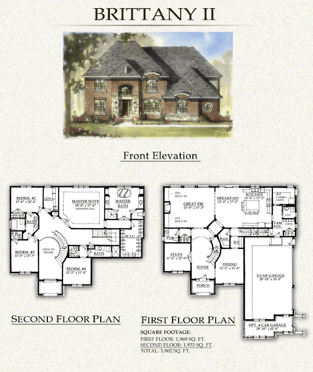 Brittany II Floor Plan Brittany II Floor Plan