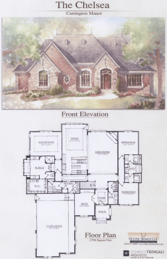 Chelsea Floor Plan